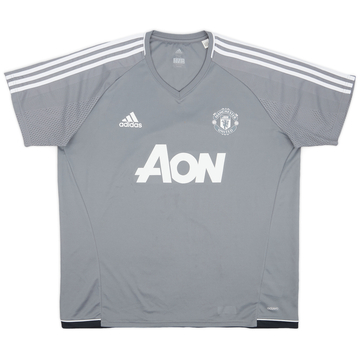 2017-18 Manchester United adidas Training Shirt - 8/10 - (XXL)