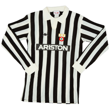 1983-84 Juventus Home L/S Shirt - 7/10 - (S/M)