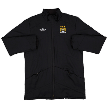 2009-10 Manchester City Umbro Padded Bench Coat - 6/10 - (L)