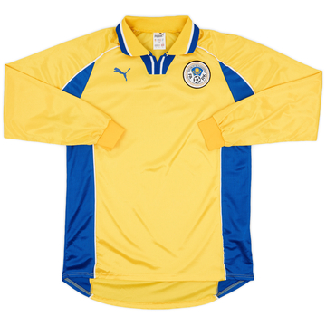 1998 Kazakhstan Away L/S Shirt - 6/10 - (L)