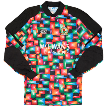 1993-94 Blackburn GK Shirt - 9/10 - (S)