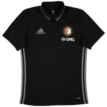 2016-17 Feyenoord adidas Polo Shirt - 8/10 - (S)