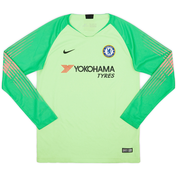 2018-19 Chelsea GK Shirt - 9/10 - (XL.Boys)
