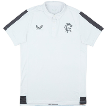 2022-23 Rangers Castore Polo Shirt - 7/10 - (S)