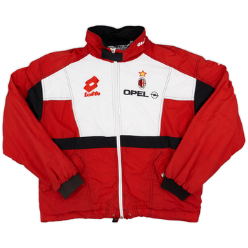 1995-96 AC Milan Lotto Track Jacket - 8/10 - (L)