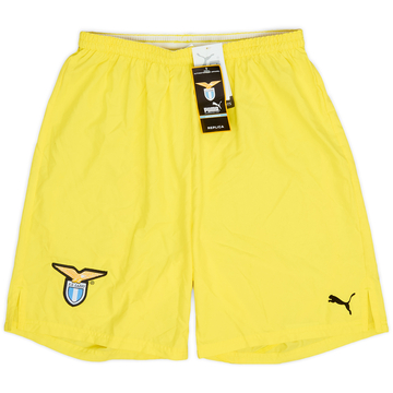 2001-02 Lazio Away Shorts (L)