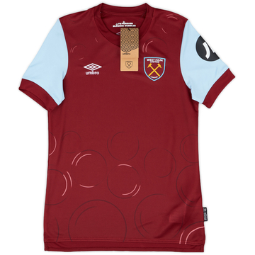 2023-24 West Ham Home Shirt (KIDS)