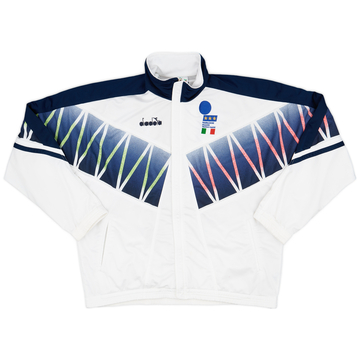 1994 Italy Diadora Track Jacket - 8/10 - (XL)