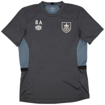 2021-22 Burnley Staff Issue Umbro Training Shirt 'BA' - 10/10 - (L)