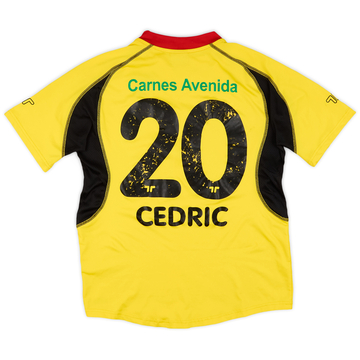 2018-19 GRAP Home Shirt Cedric #20 - 4/10 - (L)