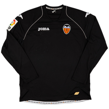 2011-12 Valencia Away L/S Shirt - 7/10 - (L)