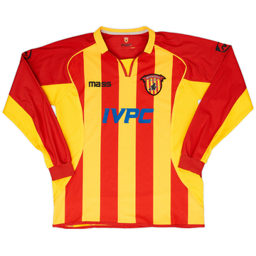 2010-11 Benevento Home L/S Shirt - 8/10 - (L)