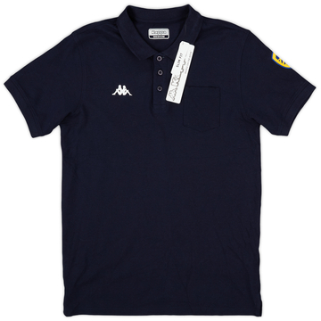 2017-18 Leeds United Kappa Polo Shirt (M)