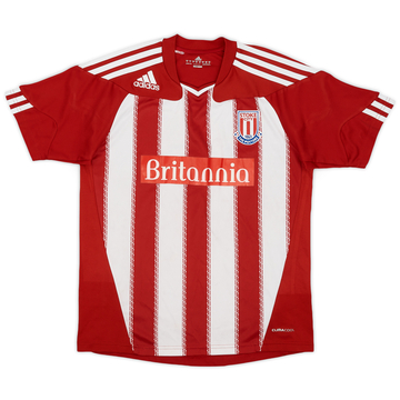 2010-11 Stoke City Home Shirt - 7/10 - (XS)