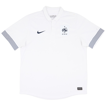 2012-13 France Away Shirt - 8/10 - (XL)