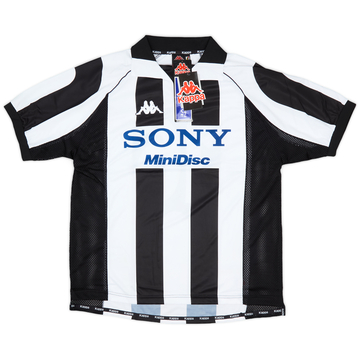 1997-98 Juventus Player Issue Centenary Home Shirt #16 (L)