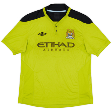 2011-12 Manchester City Umbro Training Shirt - 5/10 - (M)
