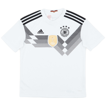 2018-19 Germany Home Shirt - 6/10 - (M.Boys)