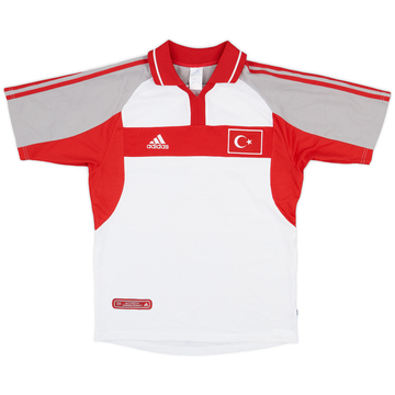 2000-02 Turkey Away Shirt - 8/10 - (S)