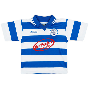 2002-03 Greenock Morton Home Shirt - 8/10 - (S.Boys)