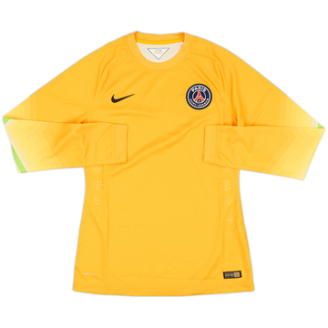 2014-15 Paris Saint-Germain Player Issue GK Shirt - 9/10 - (M)