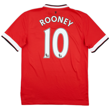2014-15 Manchester United Home Shirt Rooney #10 - 5/10 - (M)