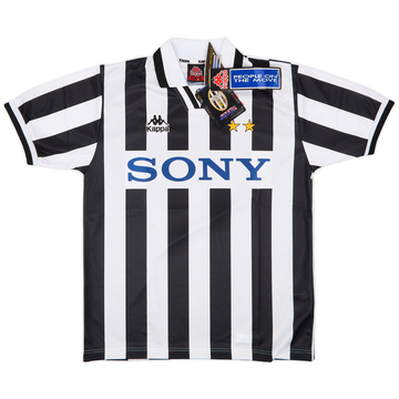 1995-97 Juventus Home Shirt (M)