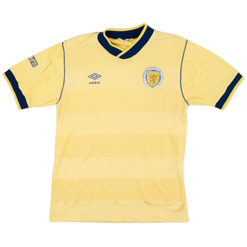1986-88 Scotland Away Shirt - 8/10 - (M)