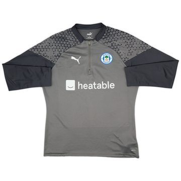 2022-23 Wigan Puma 1/4 Zip Drill Top - 10/10 - (L)