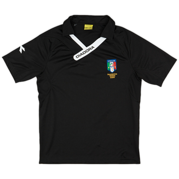 2010s Italy Diadora Referee Shirt - 8/10 - (S)