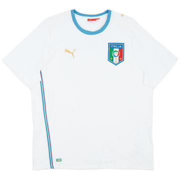 2016-17 Italy Puma Cotton Tee - 9/10 - (XL)
