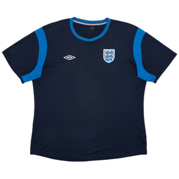 2010-11 England Umbro Training Shirt - 8/10 - (XL)