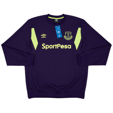 2017-18 Everton Umbro Drill Top (XL)