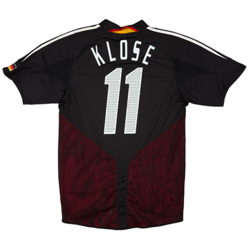 2004-06 Germany Away Shirt Klose #11 (S)