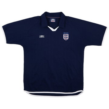 2002-03 England Umbro Training Shirt - 8/10 - (M)