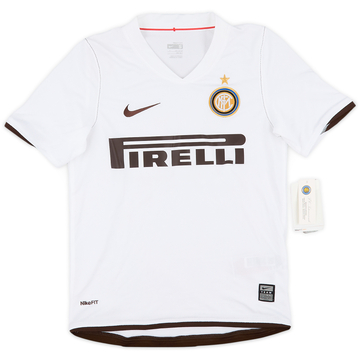 2008-09 Inter Milan Away Shirt (S.Boys)