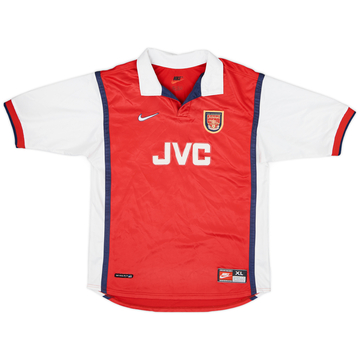 1998-99 Arsenal Home Shirt - 8/10 - (XL.Boys)