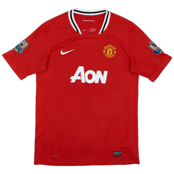 2011-12 Manchester United Home Shirt - 8/10 - (XL.Boys)