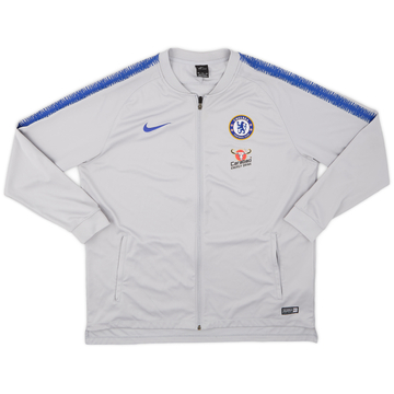 2018-19 Chelsea Nike Track Jacket - 8/10 - (XXL)