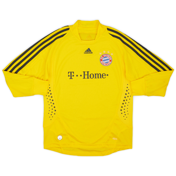 2008 Bayern Munich GK Shirt - 6/10 - (M.Boys)