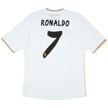 2013-14 Real Madrid Home Shirt Ronaldo #7