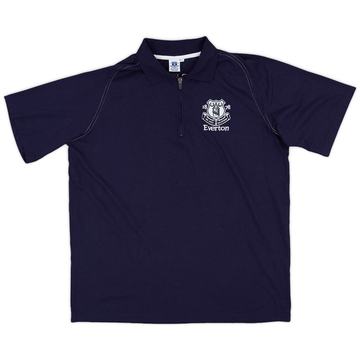 2013-14 Everton Umbro 1/4 Zip Training Shirt - 9/10 - (XL)