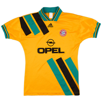 1993-96 Bayern Munich Away Shirt - 8/10 - (S)