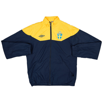 2010-12 Sweden Umbro Track Jacket - 9/10 - (M)