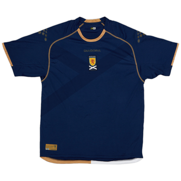 2007-08 Scotland Home Shirt - 6/10 - (XL)