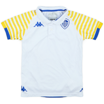 2019-20 Leeds United Kappa Polo Shirt - 8/10 - (S.Boys)