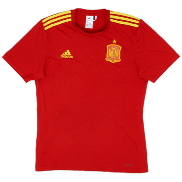 2015-16 Spain adidas Training Shirt - 6/10 - (M)