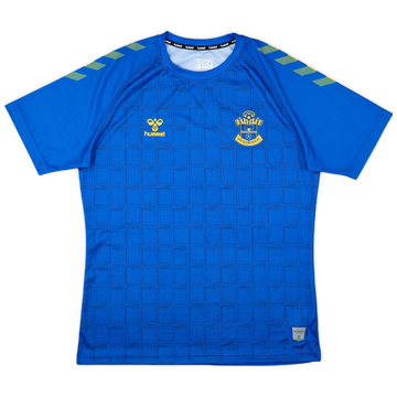 2021-22 Southampton Hummel Training Shirt - 10/10 - (M)