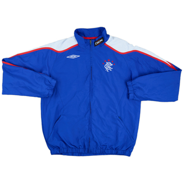 2007-08 Rangers Umbro Track Jacket - 8/10 - (L)