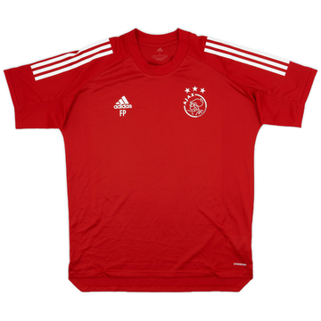 2019-20 Ajax Staff Issue adidas Training Shirt FP - 9/10 - (L)